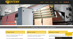 Desktop Screenshot of entema.com.tr